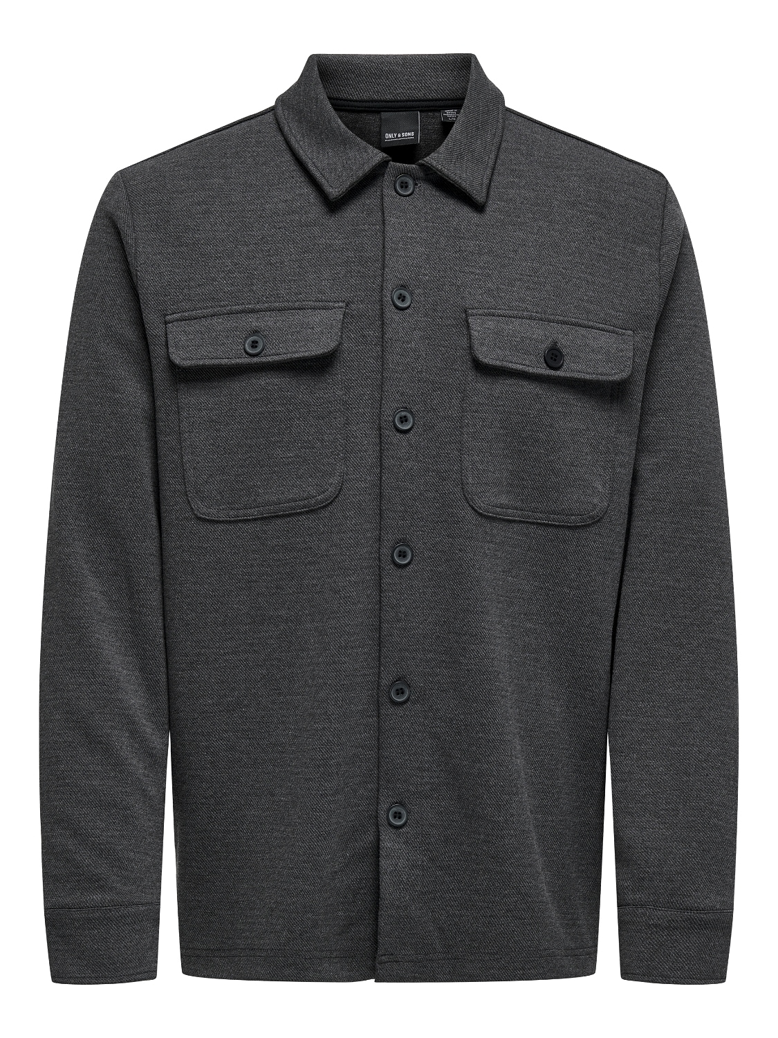 ONLY & SONS Langarmhemd »ONSNEWKODYL OVERSHIRT SWEAT NOOS« von Only & Sons