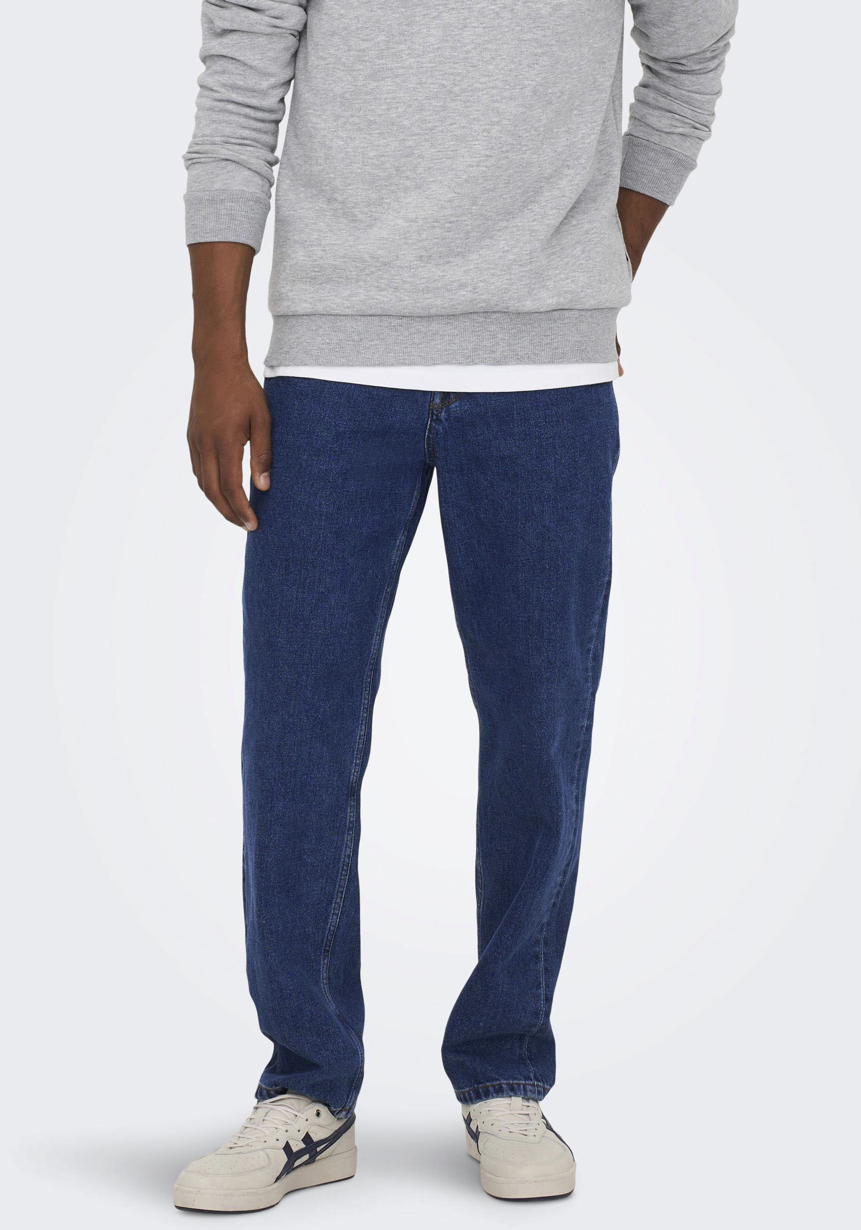 ONLY & SONS Loose-fit-Jeans »EDGE LOOSE« von Only & Sons