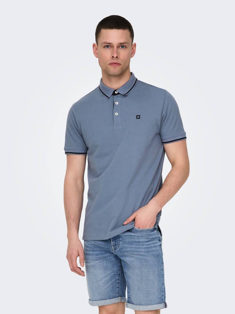 ONLY & SONS Poloshirt »ONSFLETCHER SLIM SS POLO NOOS« von Only & Sons