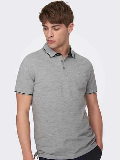 ONLY & SONS Poloshirt »ONSFLETCHER SLIM SS POLO NOOS« von Only & Sons