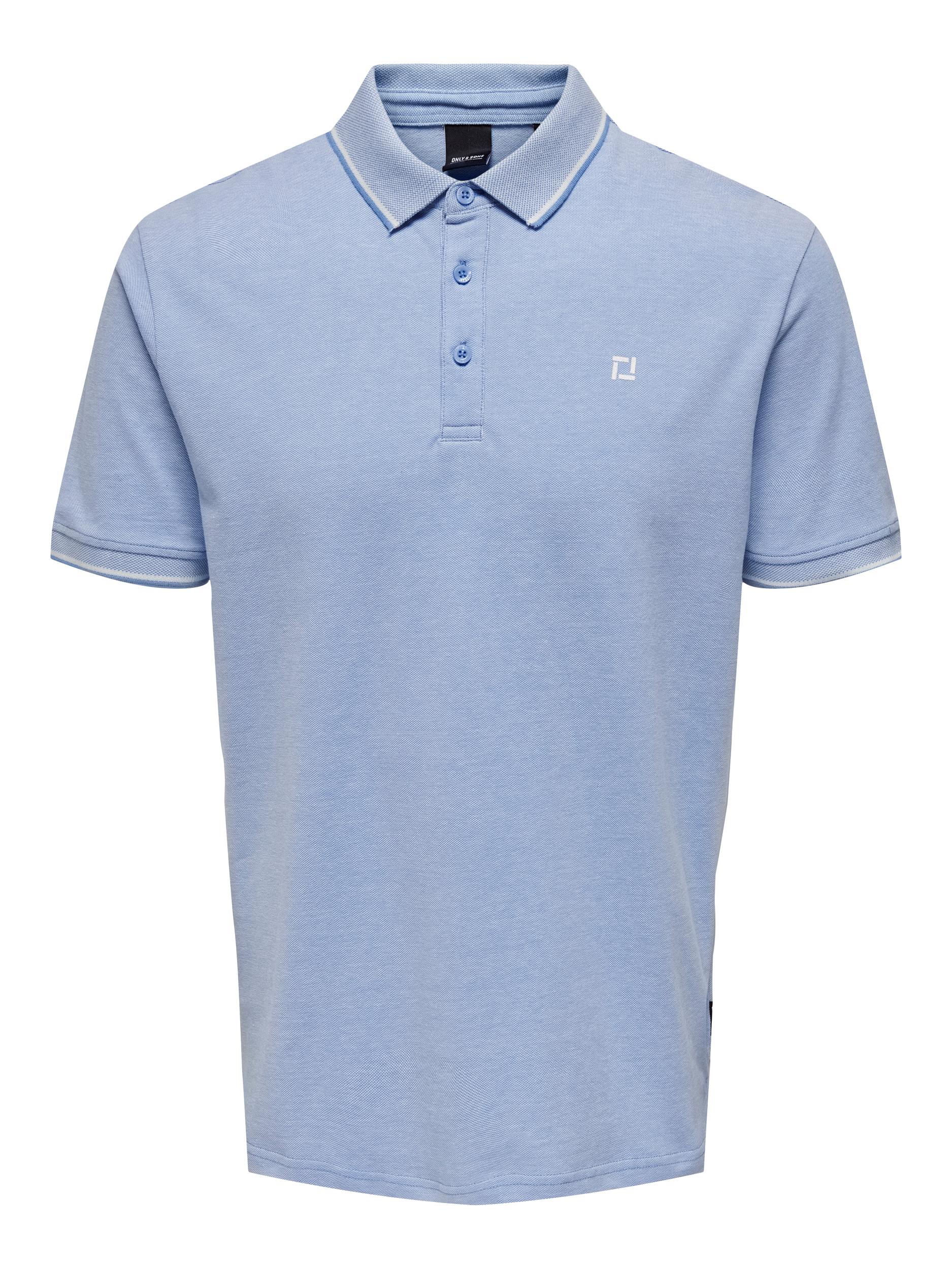 ONLY & SONS Poloshirt »ONSFLETCHER SLIM SS POLO NOOS« von Only & Sons