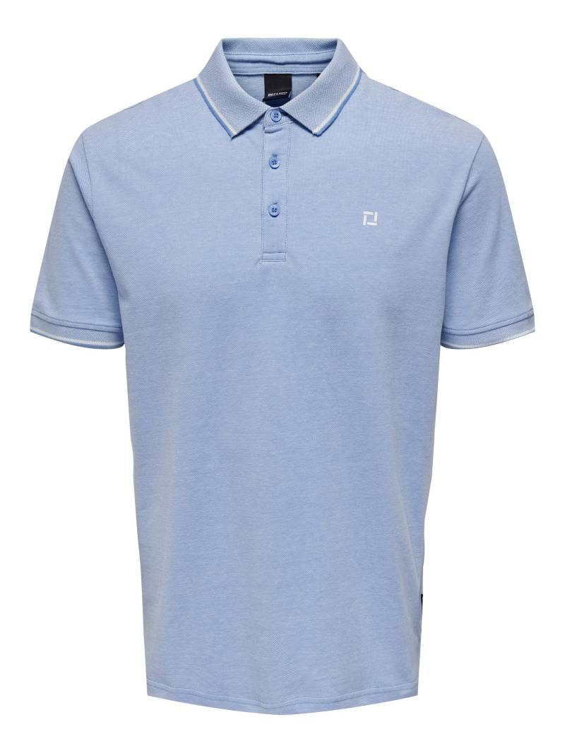 ONLY & SONS Poloshirt »ONSFLETCHER SLIM SS POLO NOOS« von Only & Sons