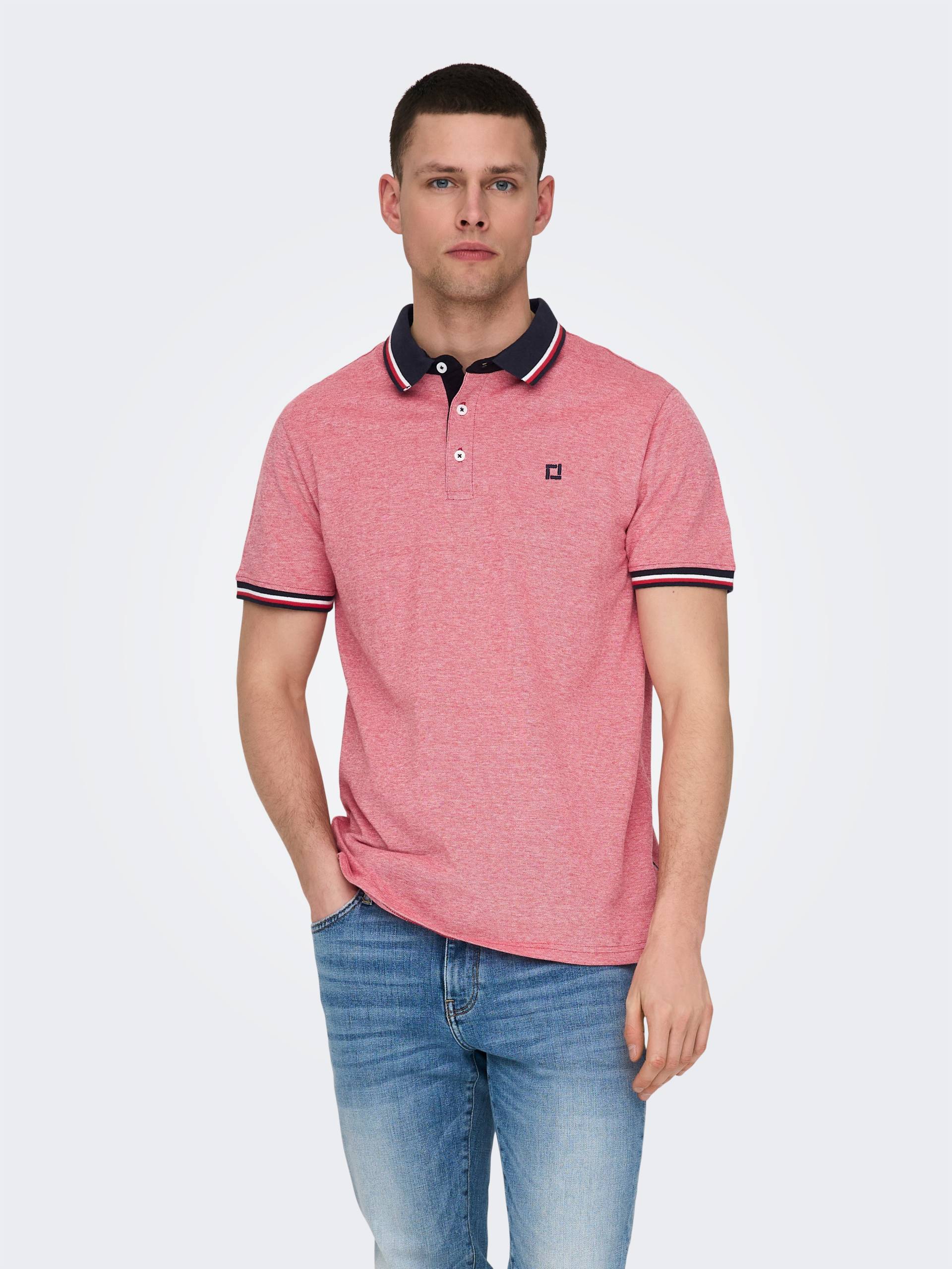 ONLY & SONS Poloshirt »ONSFLETCHER SLIM SS POLO NOOS« von Only & Sons