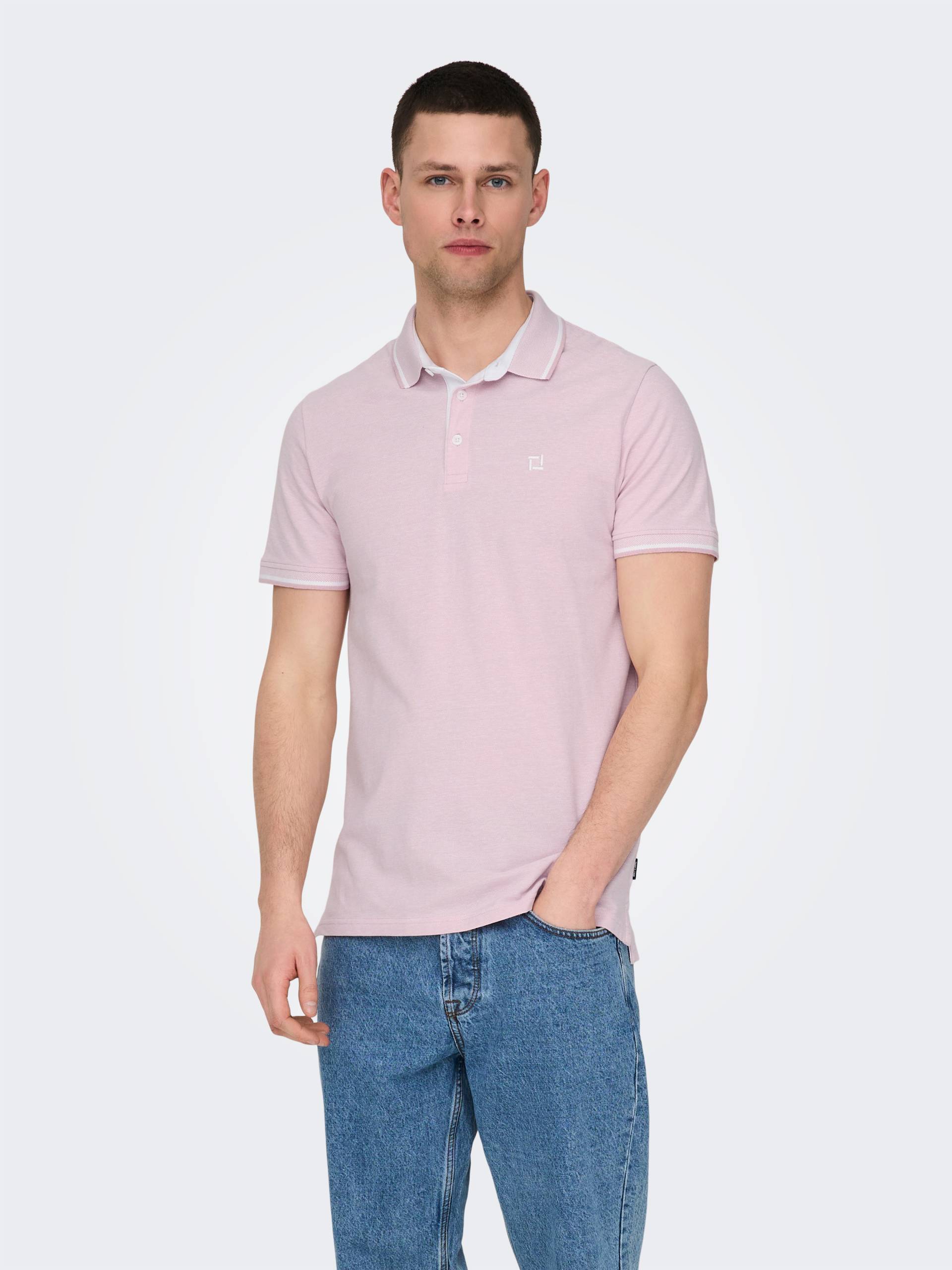 ONLY & SONS Poloshirt »ONSFLETCHER SLIM SS POLO NOOS« ONLY & SONS Poloshirt »ONSFLETCHER SLIM SS POLO NOOS« von Only & Sons