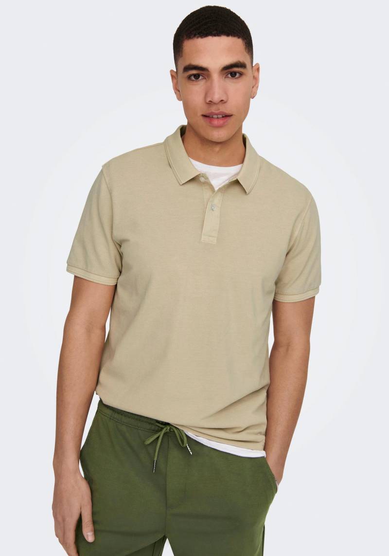 ONLY & SONS Poloshirt »TRAVIS Polo« von Only & Sons