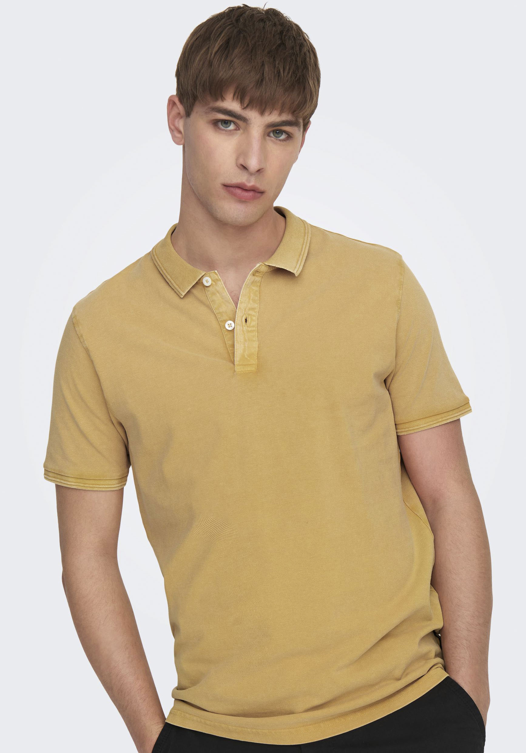 ONLY & SONS Poloshirt »TRAVIS Polo« von Only & Sons