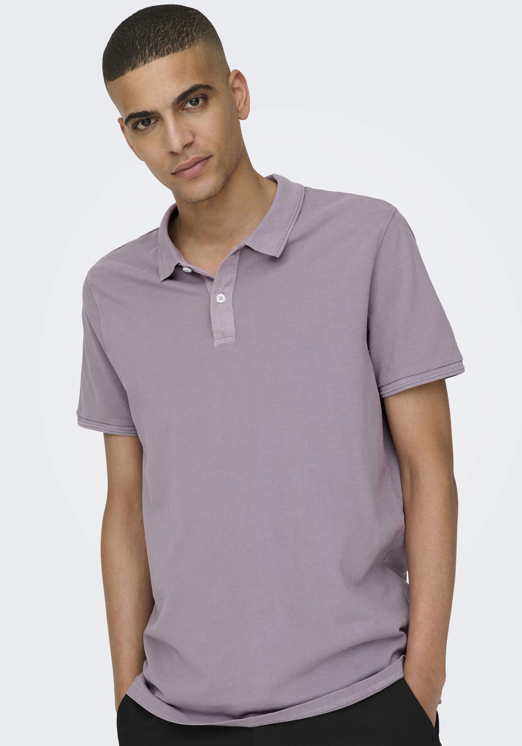 ONLY & SONS Poloshirt »TRAVIS Polo« von Only & Sons