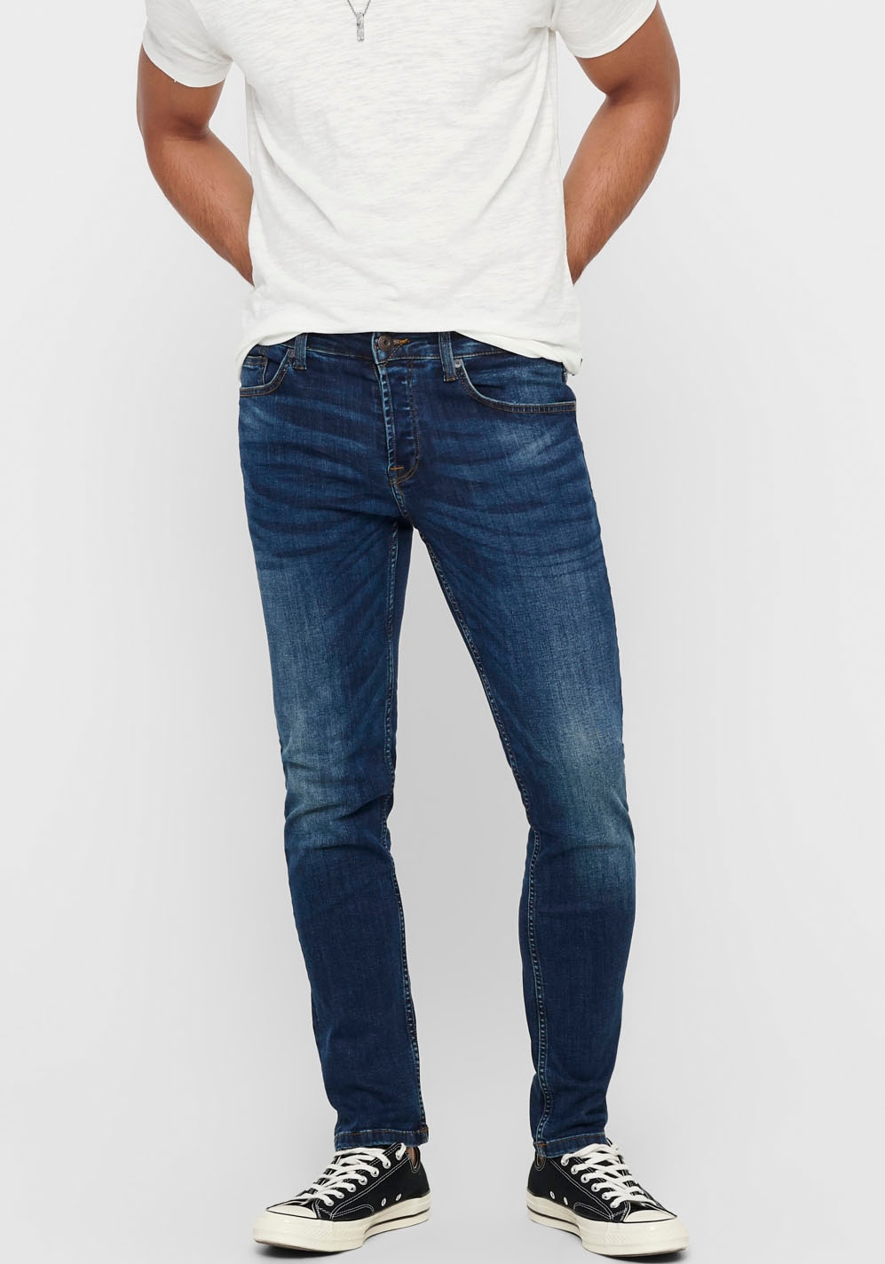 ONLY & SONS Regular-fit-Jeans »ONSWEFT REGULAR MAT DNM NOOS« ONLY & SONS Regular-fit-Jeans »ONSWEFT REGULAR MAT DNM NOOS« von Only & Sons