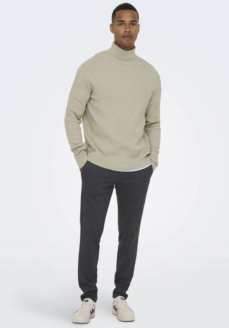 ONLY & SONS Rollkragenpullover »OS Knit« von Only & Sons