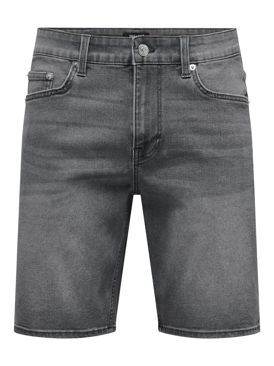 ONLY & SONS Shorts »ONSPLY DBD 9277 PIM DNM SHORTS« von Only & Sons