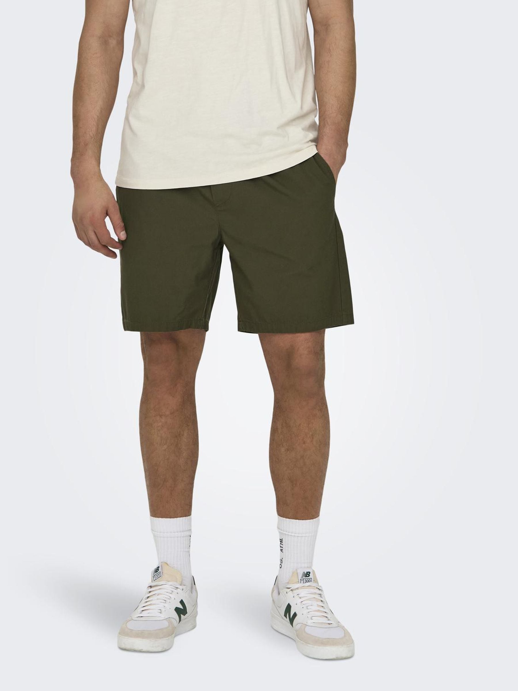 ONLY & SONS Shorts »ONSTEL LIFE 0119 SHORTS NOOS« von Only & Sons