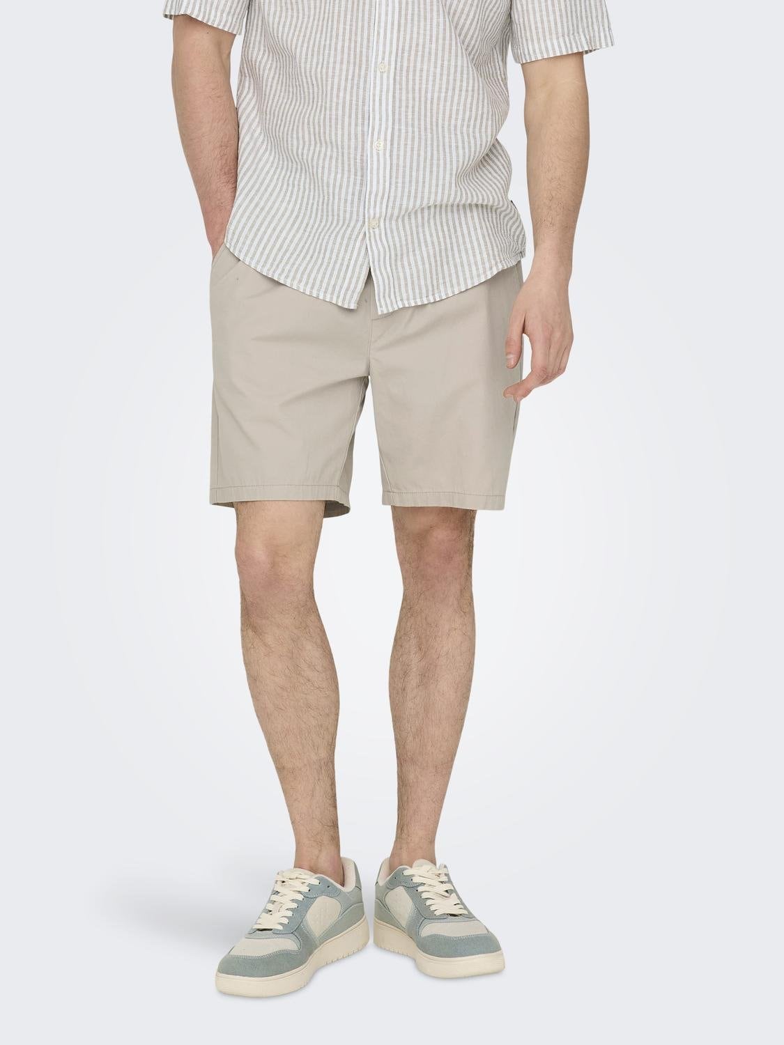 ONLY & SONS Shorts »ONSTEL LIFE 0119 SHORTS NOOS« von Only & Sons