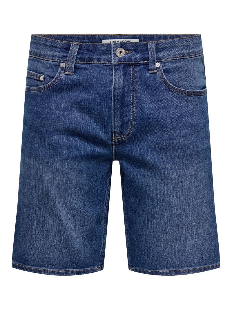 ONLY & SONS Shorts »ONSWEFT PIM DNM SHORTS VD CE BOX« von Only & Sons