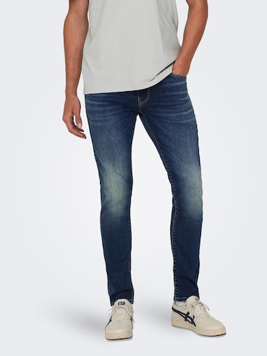 ONLY & SONS Skinny-fit-Jeans »LOOM LIFE JOG« von Only & Sons