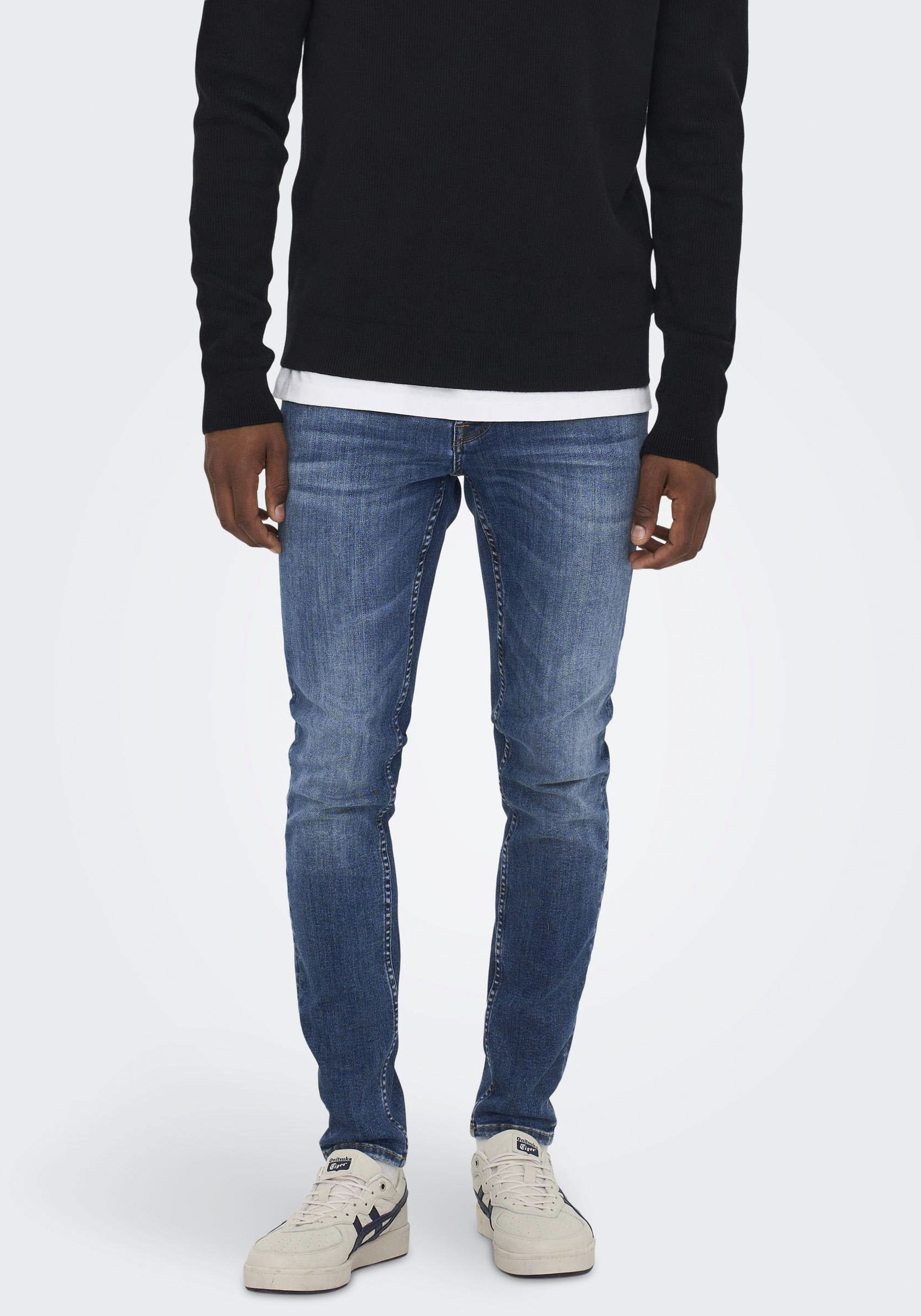ONLY & SONS Skinny-fit-Jeans »Warp« von Only & Sons