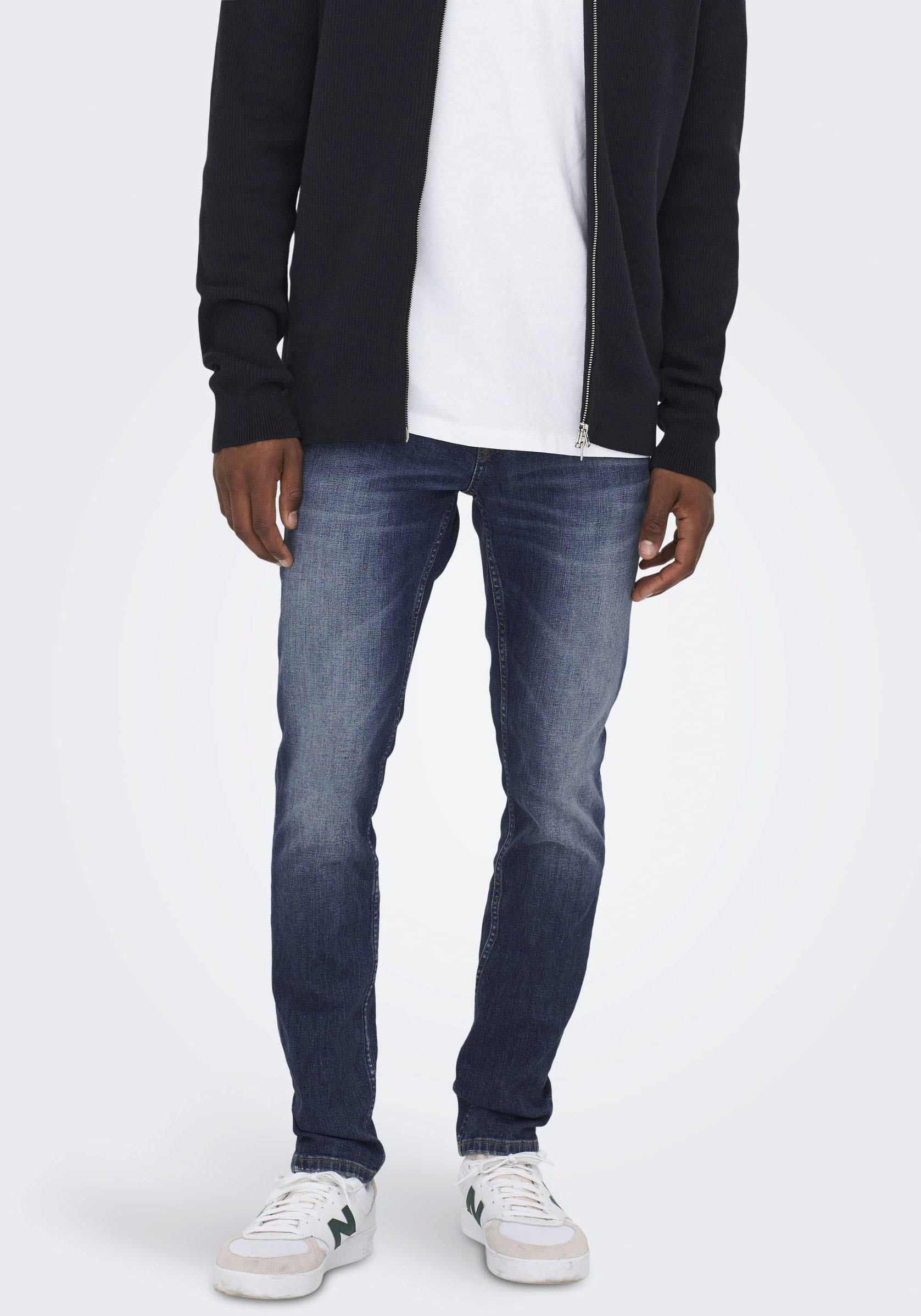 ONLY & SONS Slim-fit-Jeans »ONSLOOM SLIM LBD 8263 AZG DNM NOOS« von Only & Sons