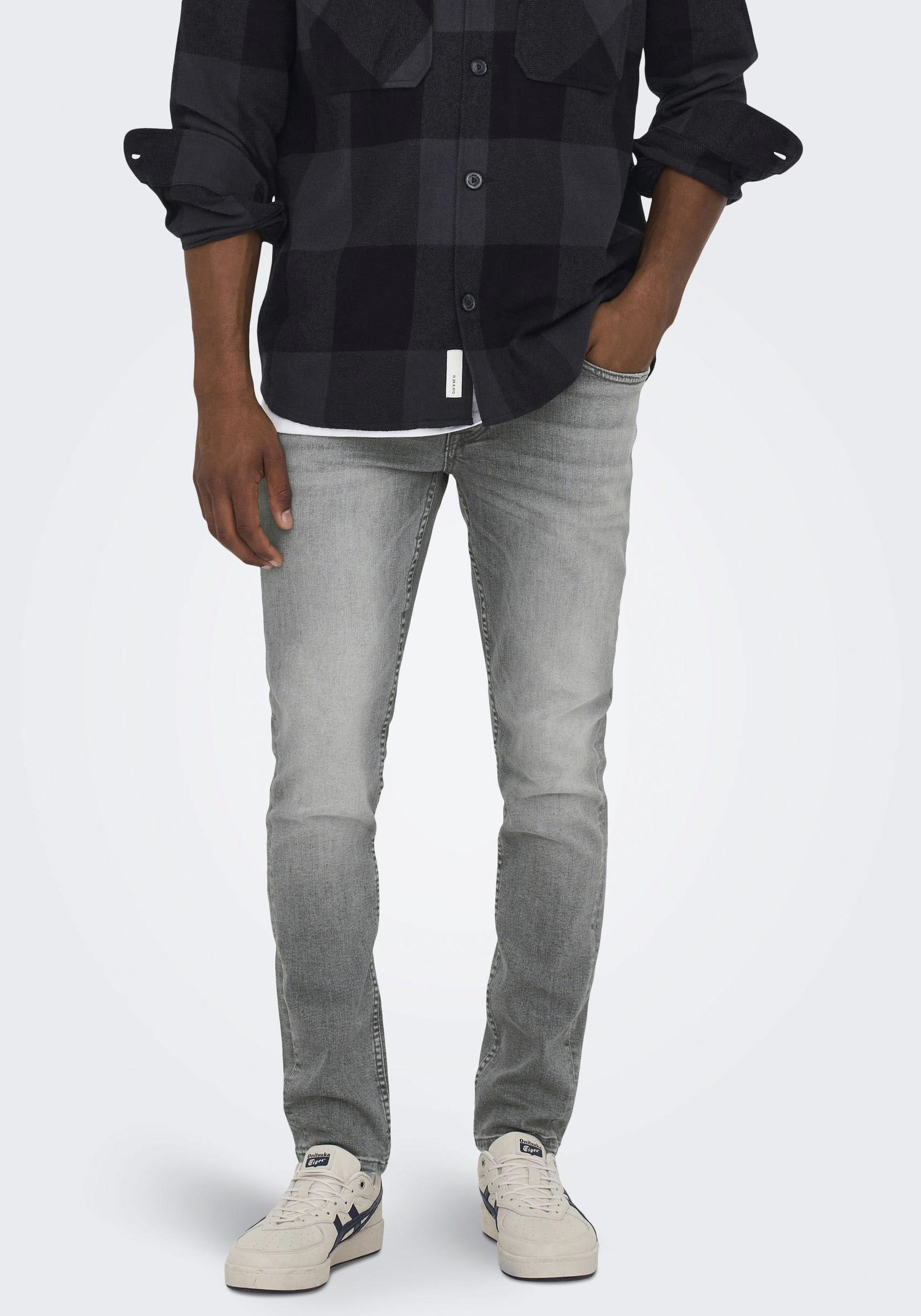 ONLY & SONS Slim-fit-Jeans »ONSLOOM SLIM LBD 8263 AZG DNM NOOS« von Only & Sons