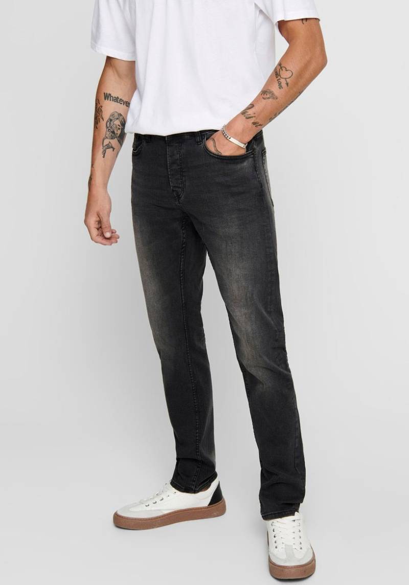ONLY & SONS Slim-fit-Jeans »ONSLOOM SLIM LBD 8263 AZG DNM NOOS« von Only & Sons
