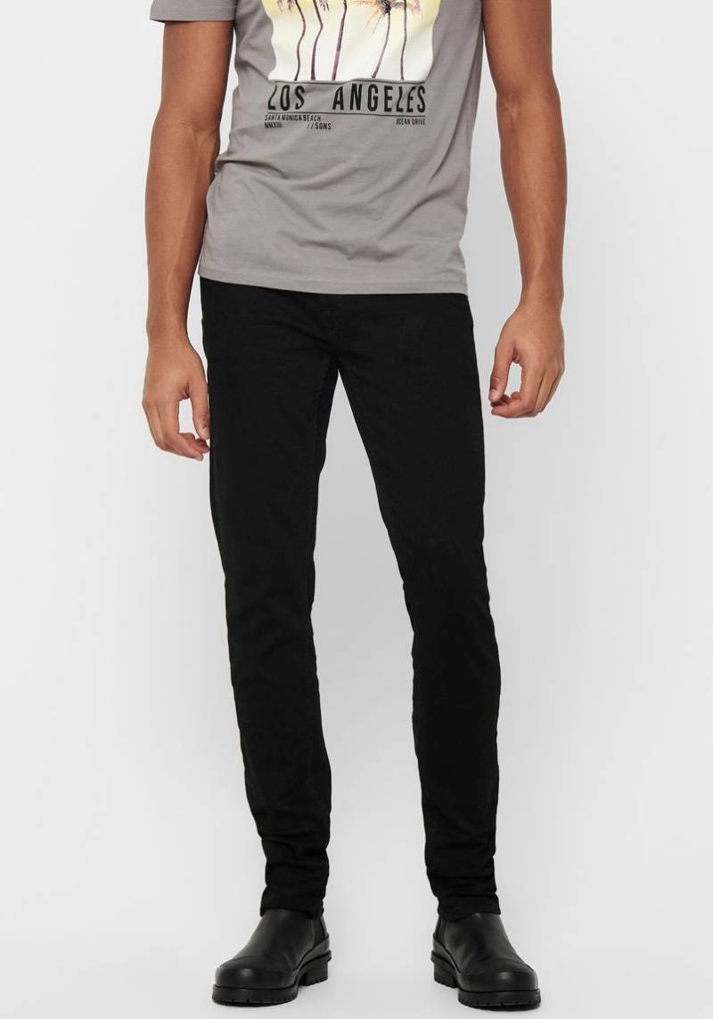 ONLY & SONS Slim-fit-Jeans »ONSLOOM SLIM LBD 8263 AZG DNM NOOS« von Only & Sons