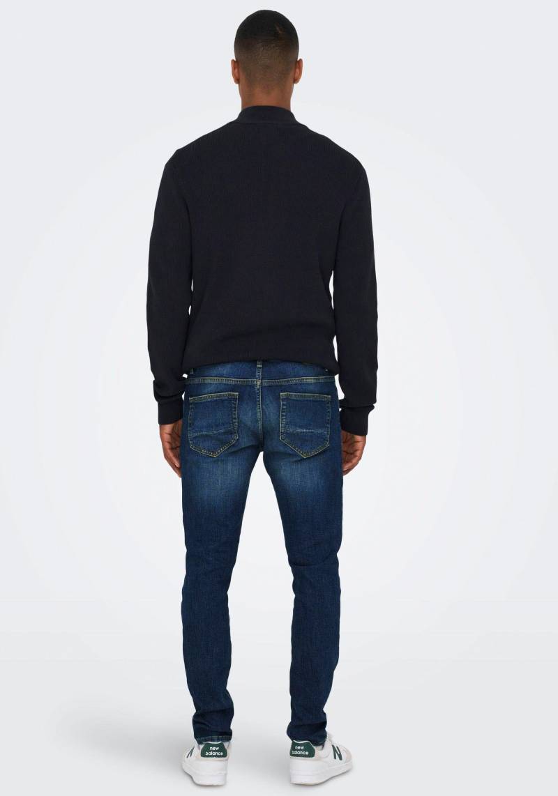 ONLY & SONS Slim-fit-Jeans »ONSLOOM SLIM D. BLUE 7777 DNM JEANS OT« von Only & Sons