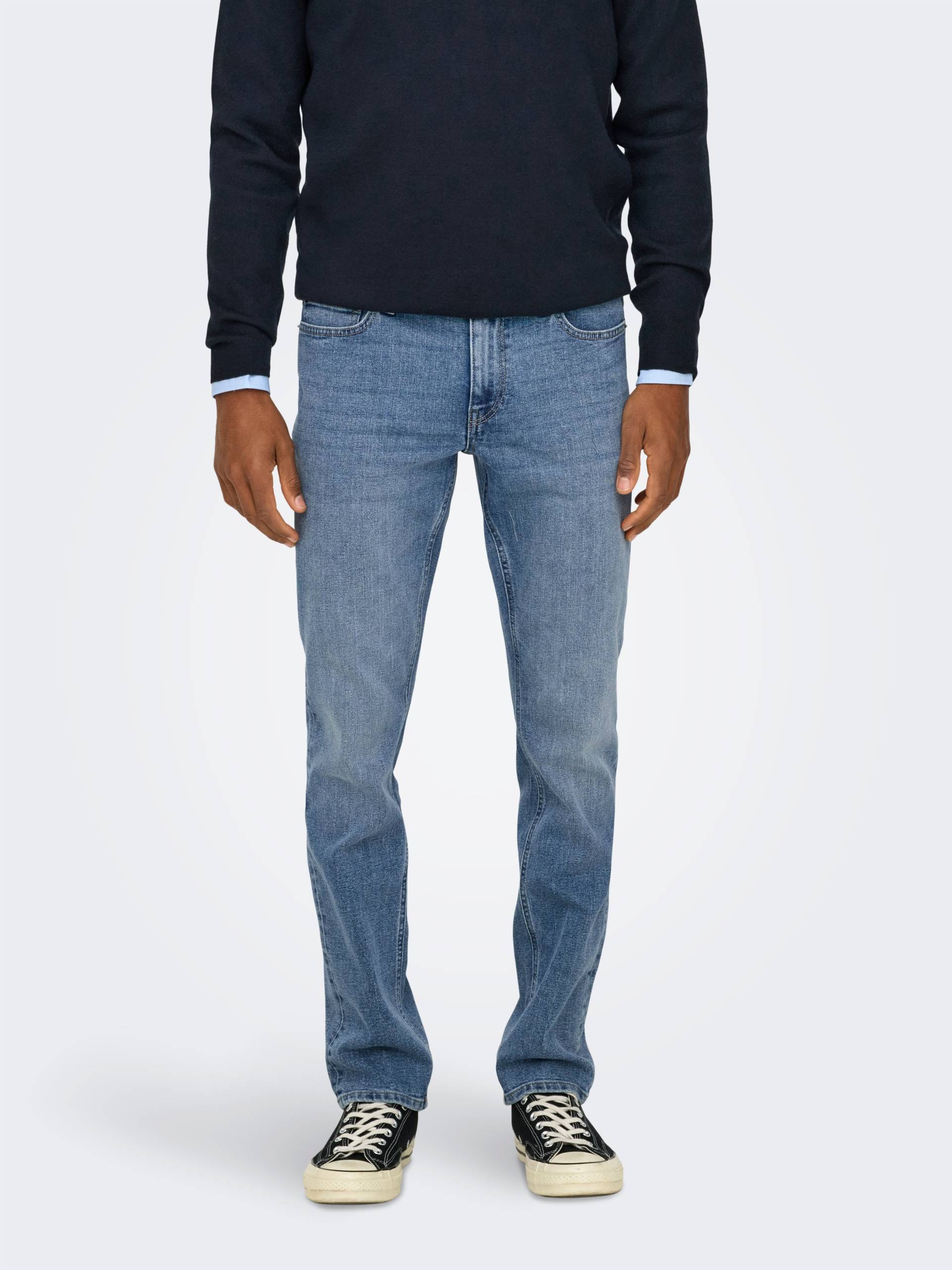 ONLY & SONS Slim-fit-Jeans »ONSLOOM SLIM LBD 8263 AZG DNM NOOS« ONLY & SONS Slim-fit-Jeans »ONSLOOM SLIM LBD 8263 AZG DNM NOOS« von Only & Sons