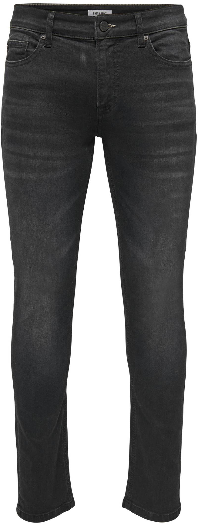 ONLY & SONS Slim-fit-Jeans »OS BLACK 5497 JEANS CS« von Only & Sons