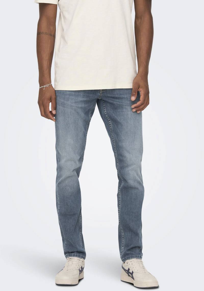 ONLY & SONS Slim-fit-Jeans »OS ONSLOOM SLIM BLUE GREY 40« von Only & Sons