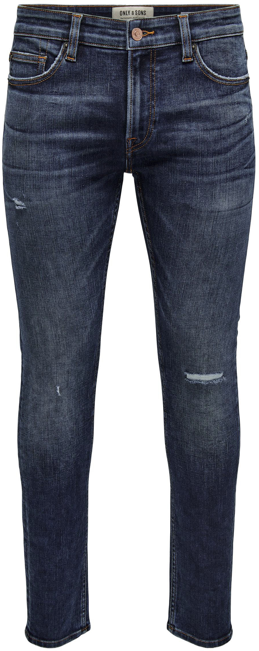 ONLY & SONS Slim-fit-Jeans »OS ONSLOOM SLIM BLUE GREY 40« von Only & Sons