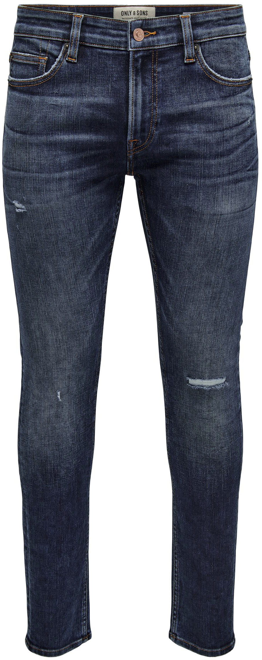ONLY & SONS Slim-fit-Jeans »OS ONSLOOM SLIM BLUE GREY 40«, mit Destroyed Effekt von Only & Sons