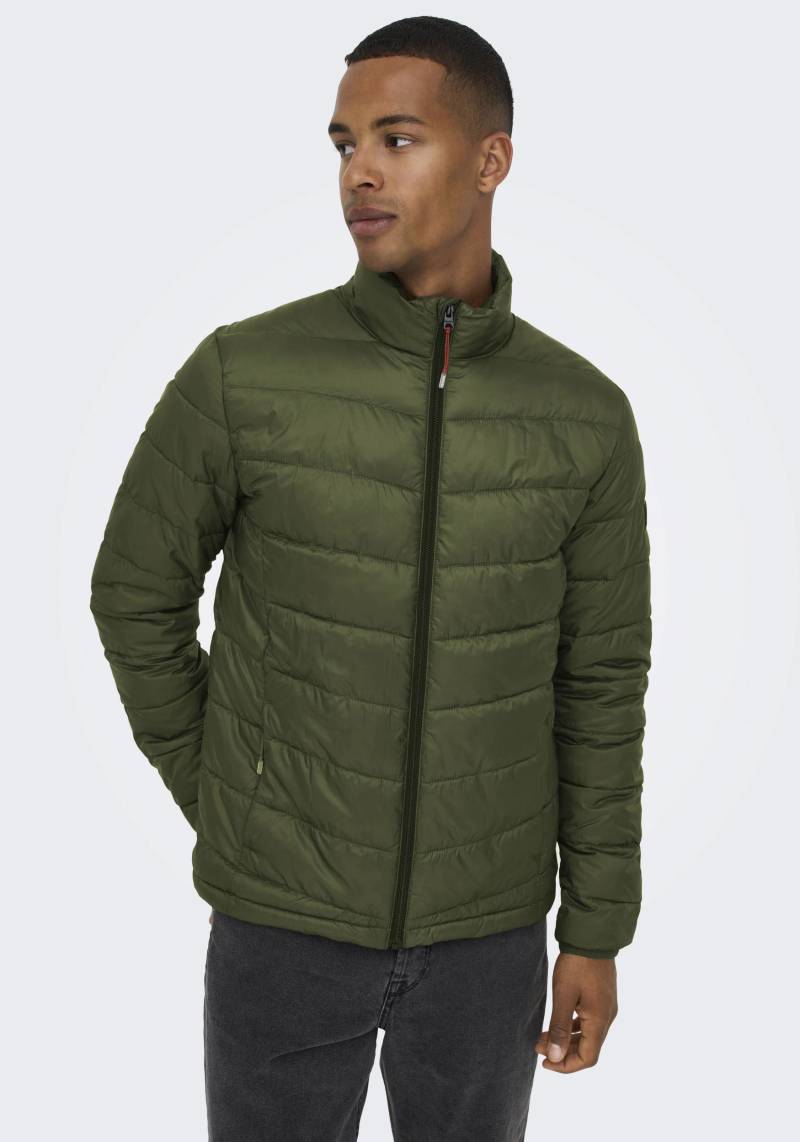 ONLY & SONS Steppjacke »CARVEN QUILTED PUFFER« von Only & Sons