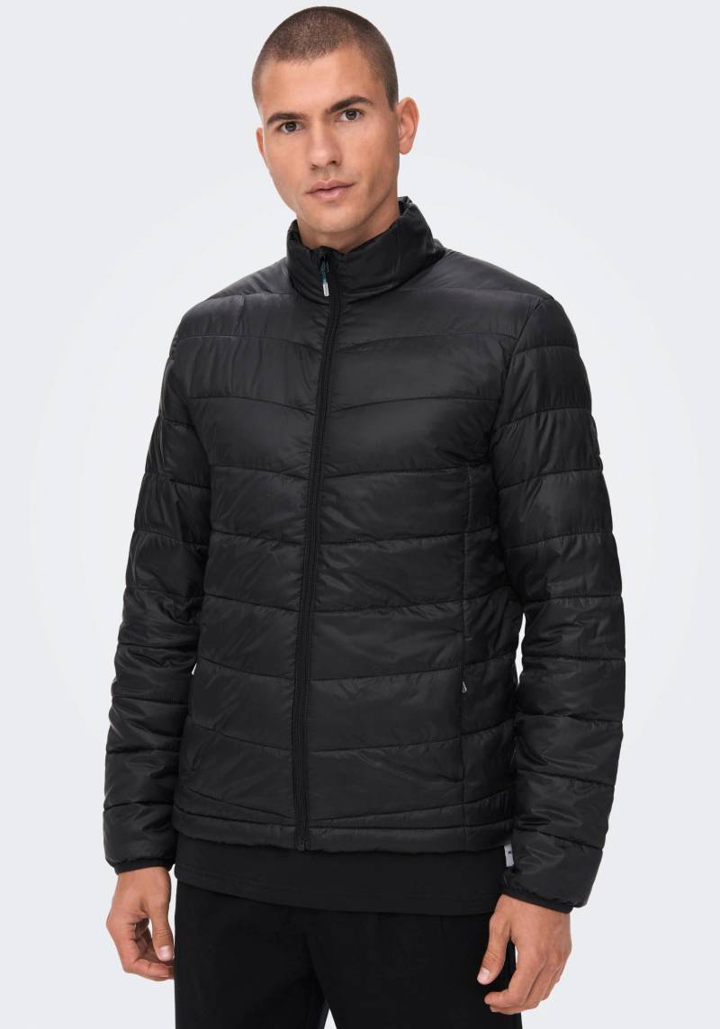 ONLY & SONS Steppjacke »ONSCARVEN QUILTED PUFFER OTW NOOS« von Only & Sons