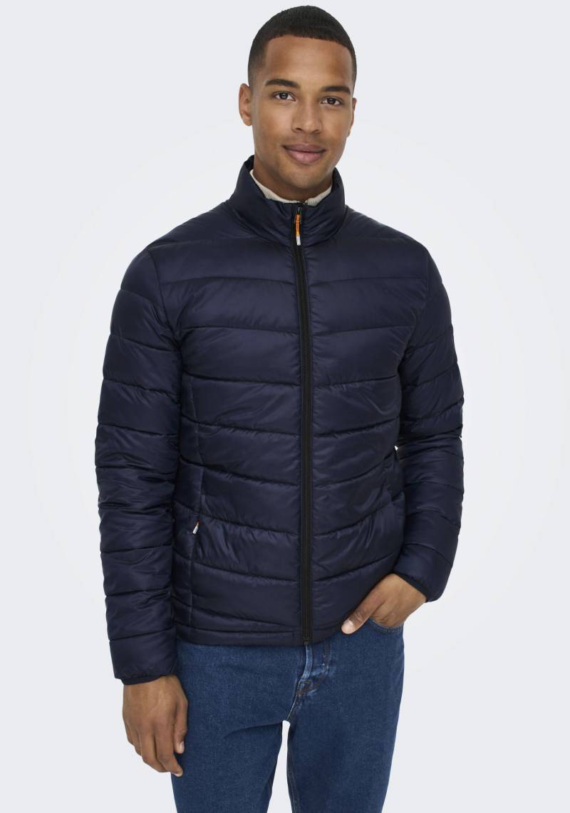 ONLY & SONS Steppjacke »ONSCARVEN QUILTED PUFFER OTW NOOS« von Only & Sons