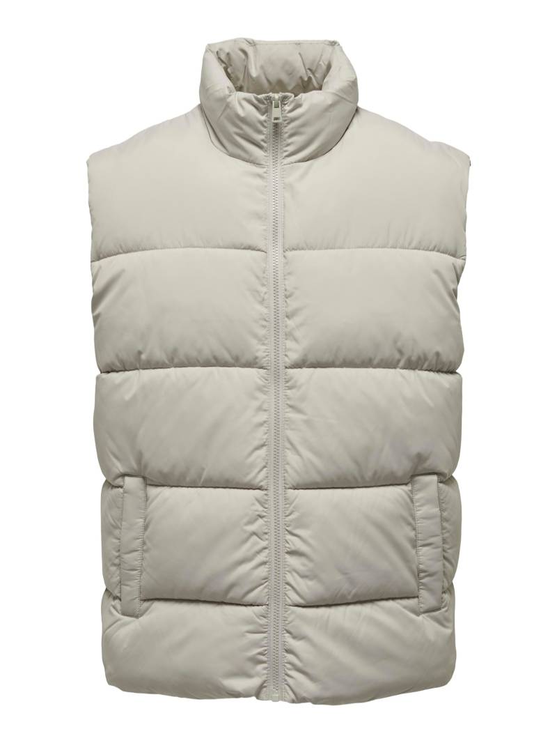 ONLY & SONS Steppweste »ONSALVIN QUILT PUFFER VEST OTW VD« von Only & Sons