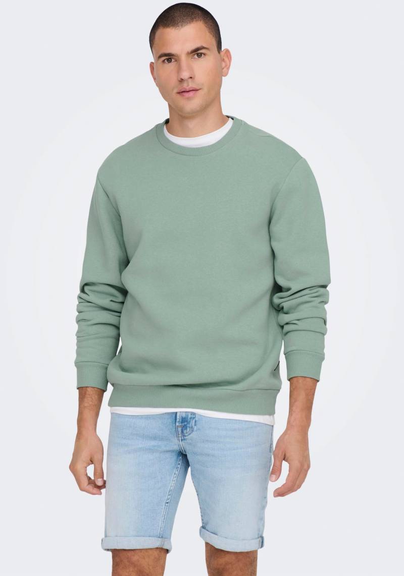 ONLY & SONS Sweatshirt »CERES LIFE CREW NECK SWEATSHIRT« von Only & Sons