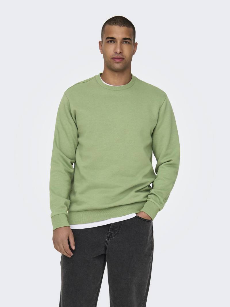 ONLY & SONS Sweatshirt »ONSCERES CREW NECK NOOS« von Only & Sons