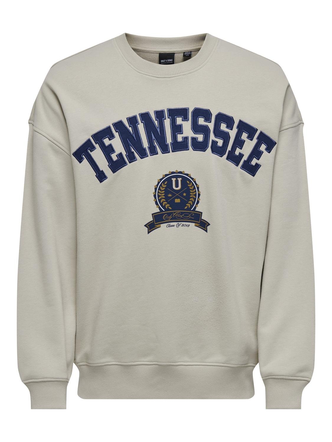 ONLY & SONS Sweatshirt »ONSLAWSON LIFE VINTAGE CREW NECK SWEAT« von Only & Sons