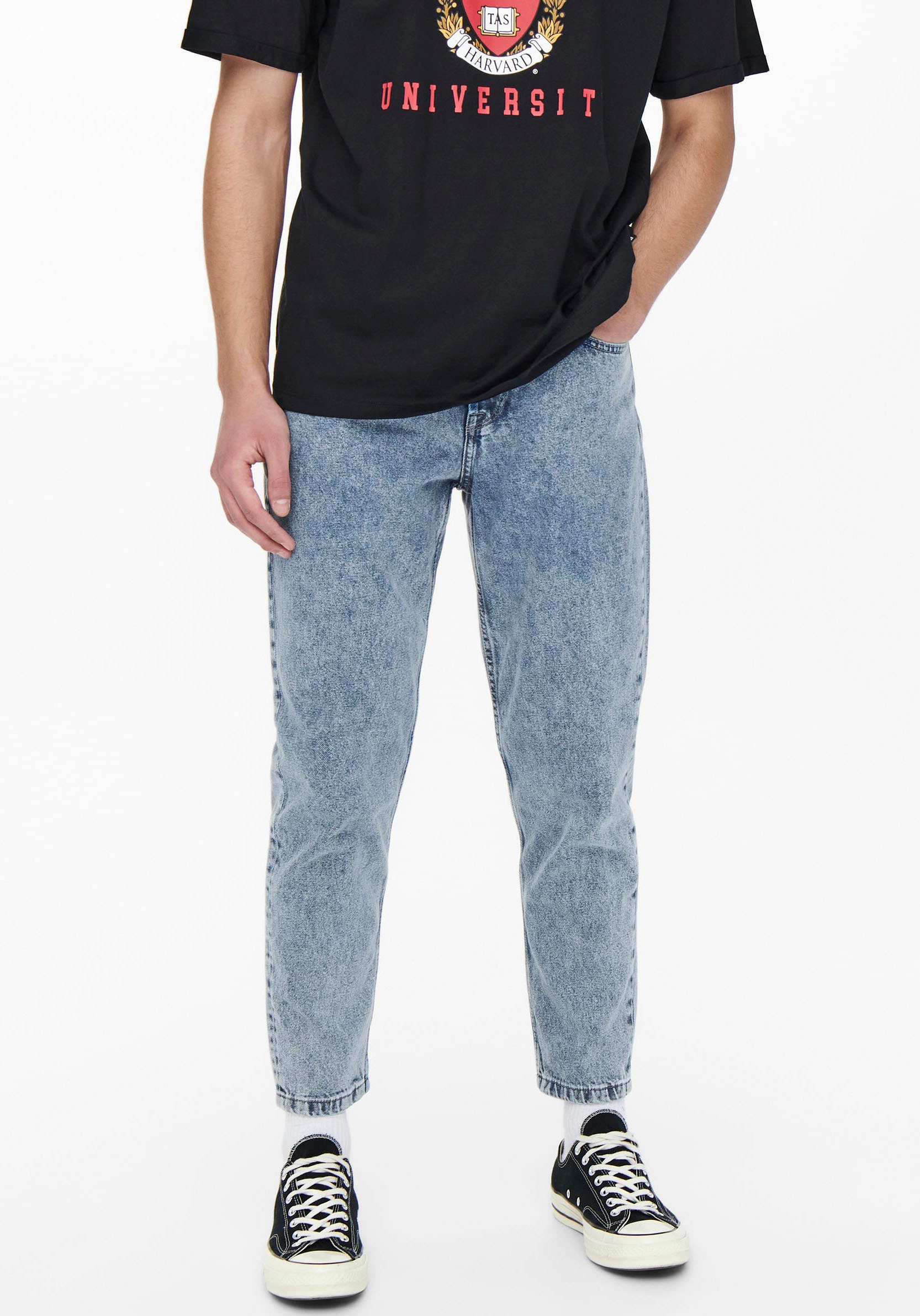 ONLY & SONS Tapered-fit-Jeans »AVI BEAM« von Only & Sons
