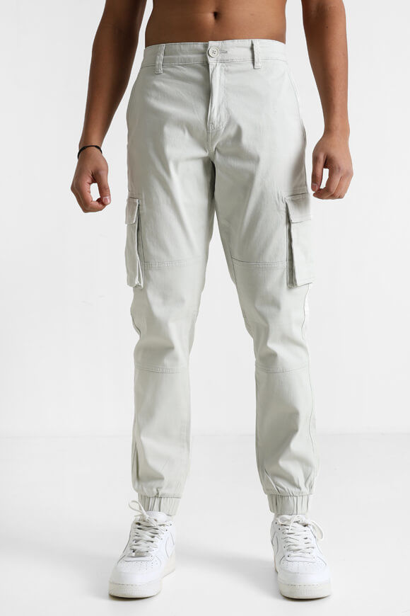 Only & Sons Cam Stage Cuff Cargohose L32 | Glacier Grey | Herren  | 30/32 von Only & Sons