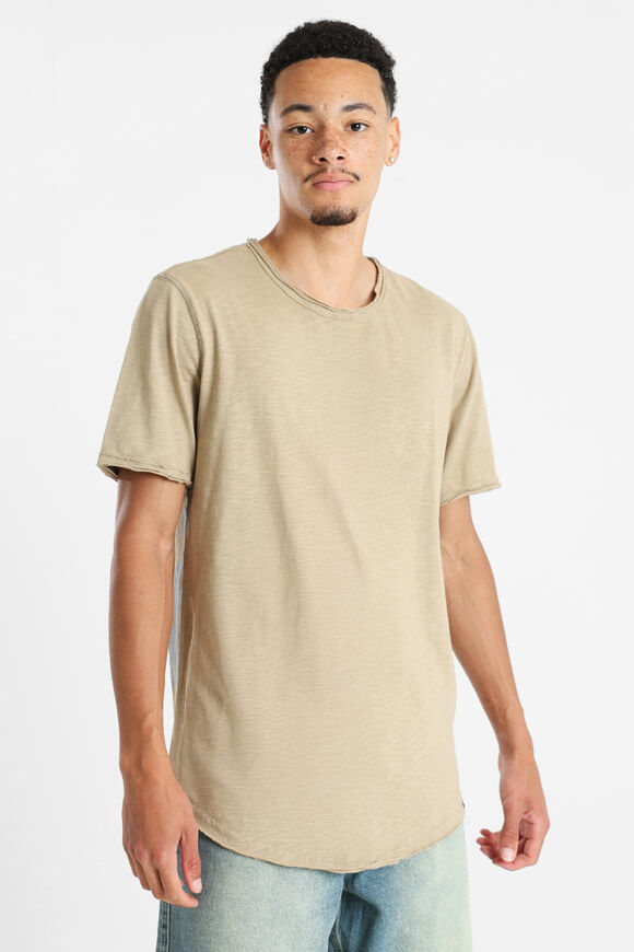 Only & Sons ONSBENNE LONGY T-Shirt | Chinchilla | Herren  | XL von Only & Sons