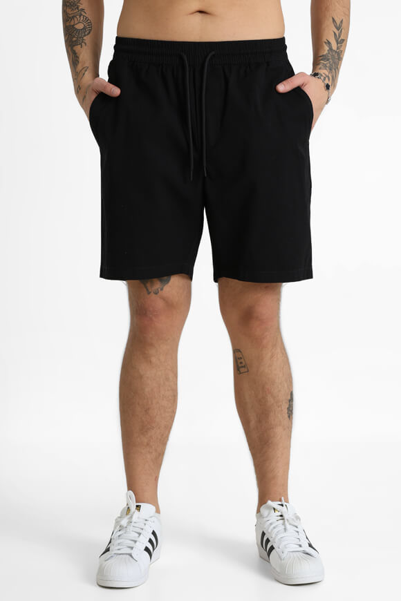 Only & Sons ONSTEL Stoffshorts | Black | Herren  | M von Only & Sons