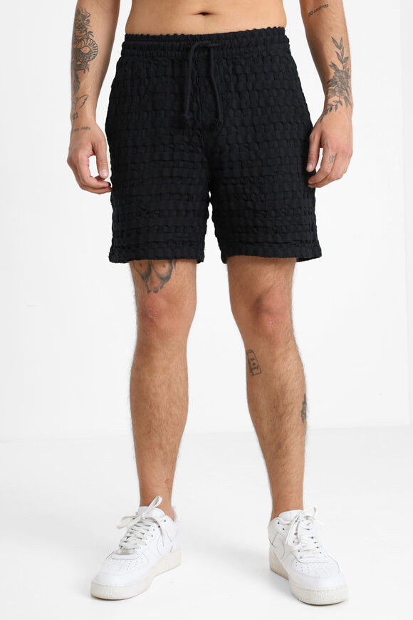Only & Sons ONSTEL Strukturierte Stoffshorts | Jet Black | Herren  | XL von Only & Sons