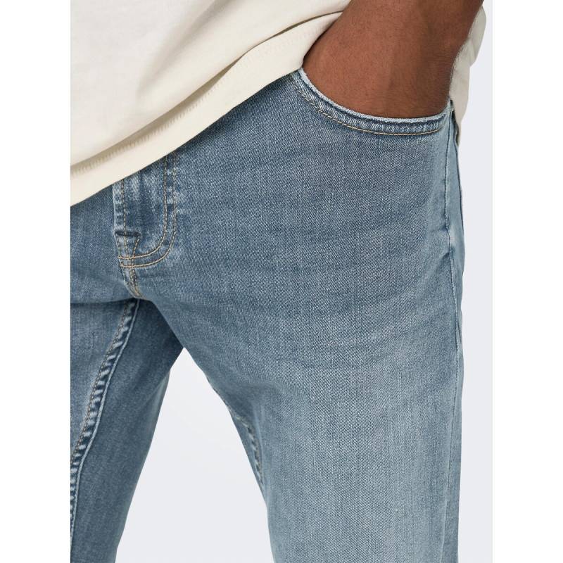 Slim-Fit-Jeans Loom, Sretch-Denim von Only & Sons