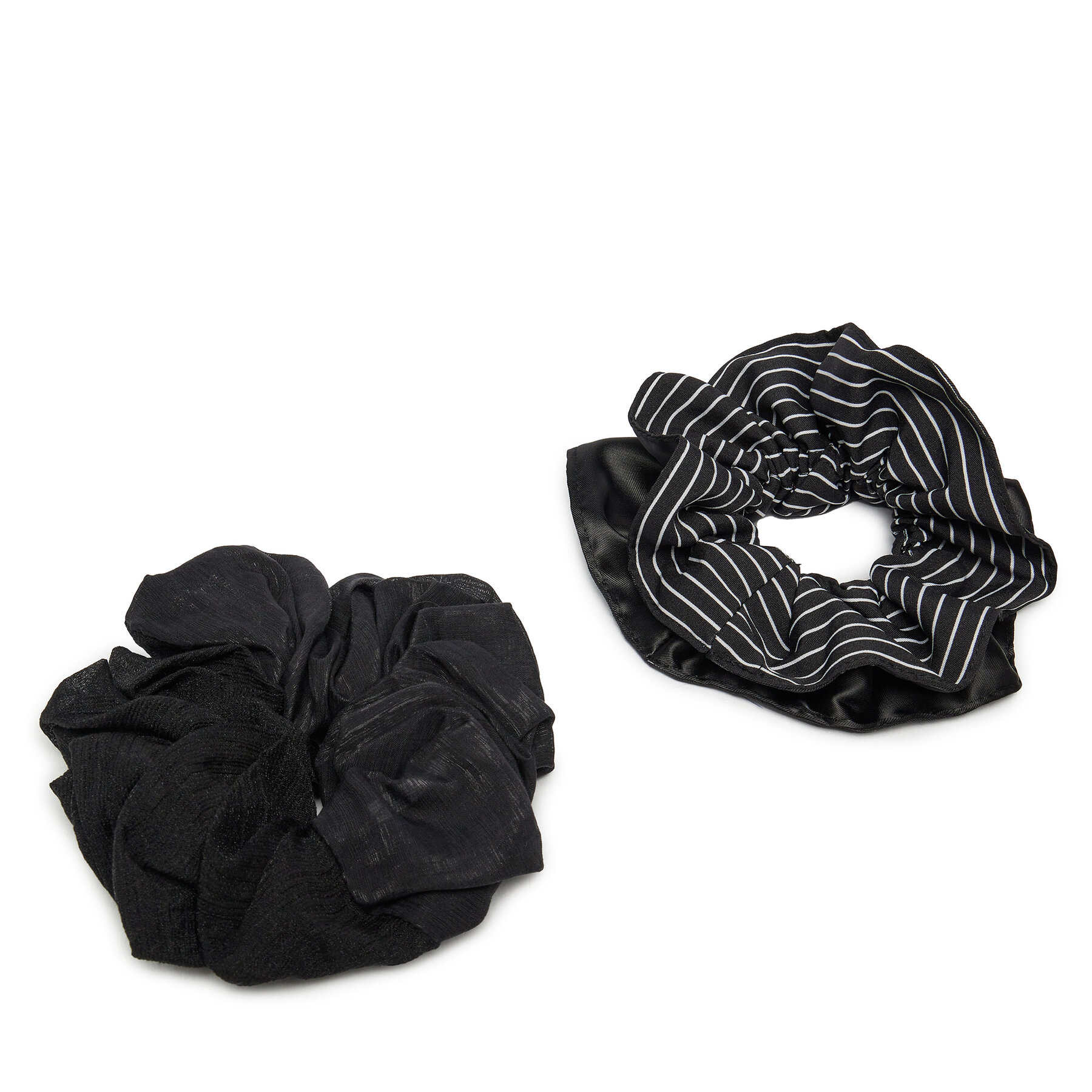 2er-Set Haargummis ONLY Onlclementine 15330158 Schwarz 2er-Set Haargummis ONLY Onlclementine 15330158 Schwarz von Only