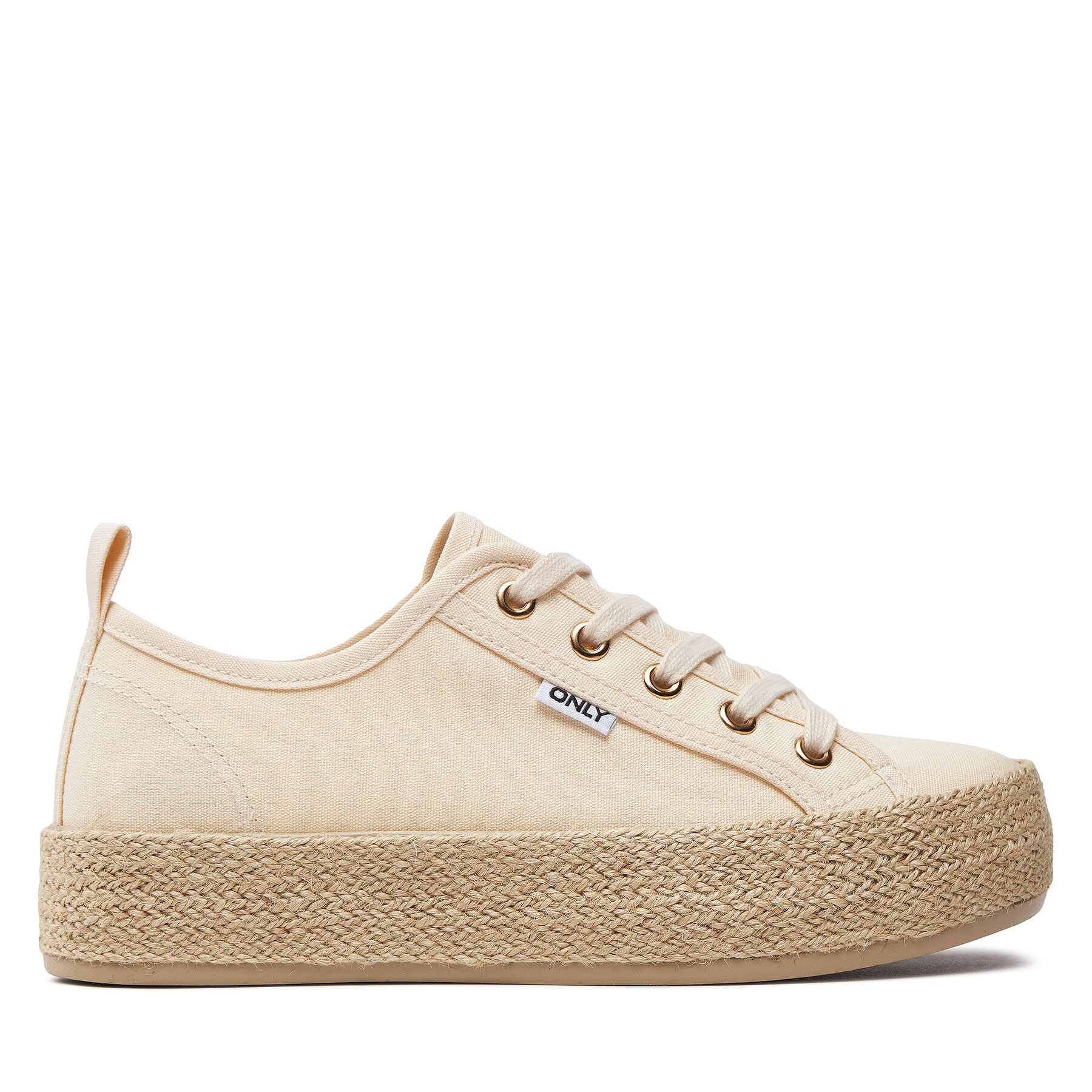 Espadrilles ONLY Onlida 15319621 Creme von Only