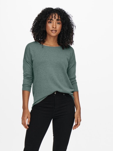 ONLY 3/4-Arm-Shirt »ONLELCOS 4/5 SOLID TOP« von Only