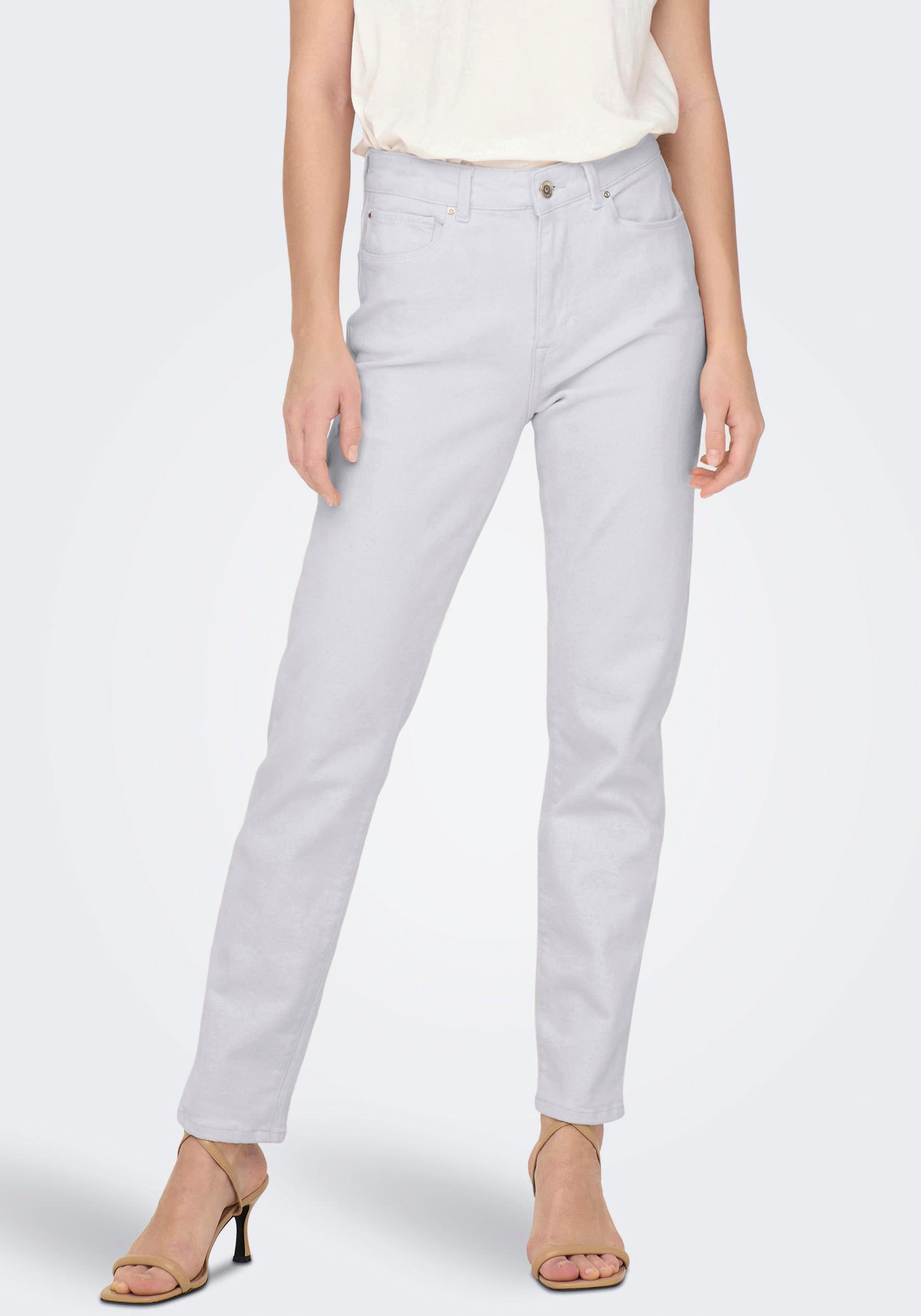 ONLY Ankle-Jeans »ONLEMILY STRETCH HW ST AK DNM CRO790NOOS« ONLY Ankle-Jeans »ONLEMILY STRETCH HW ST AK DNM CRO790NOOS« von Only