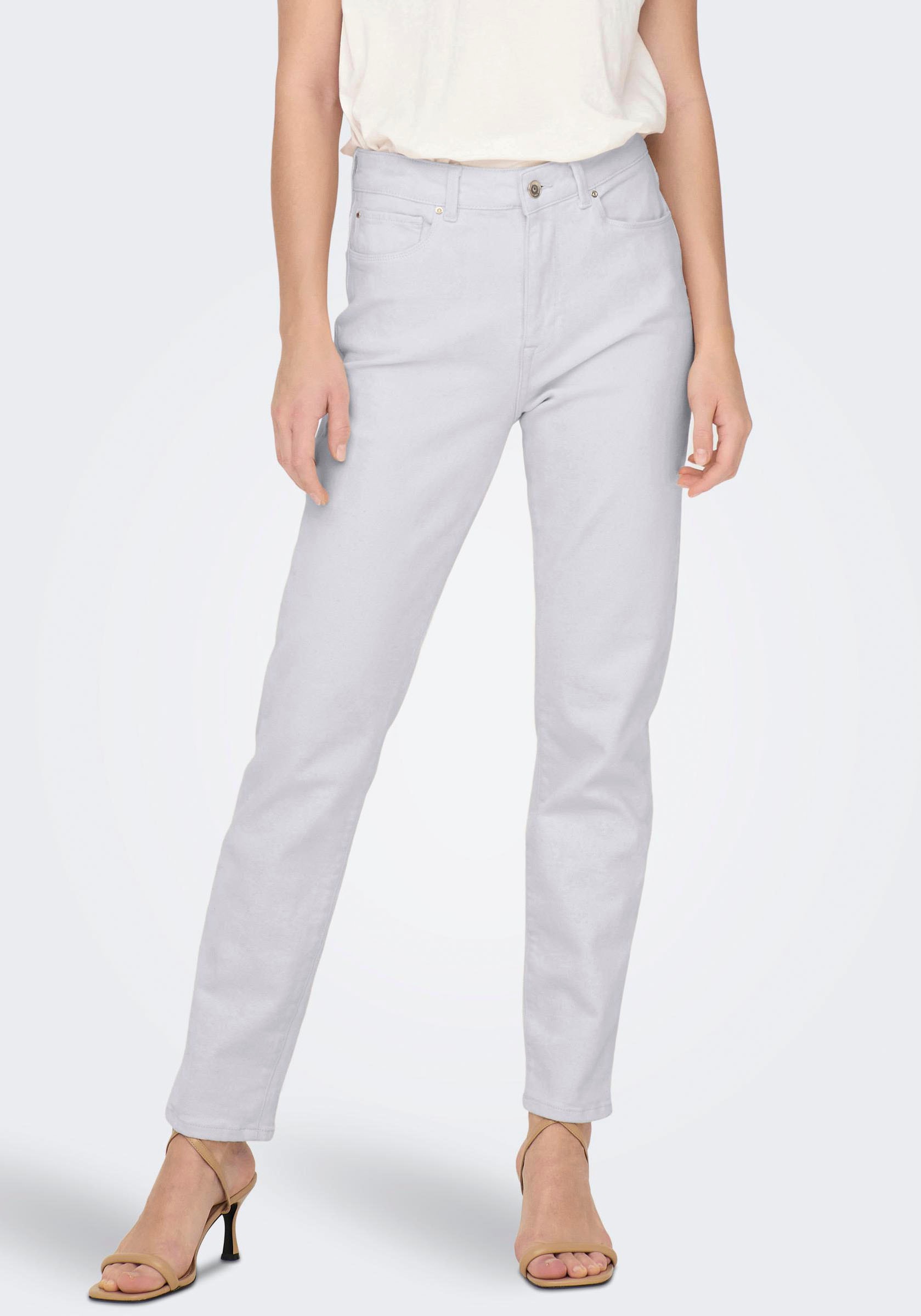 ONLY Ankle-Jeans »ONLEMILY STRETCH HW ST AK DNM CRO790NOOS« ONLY Ankle-Jeans »ONLEMILY STRETCH HW ST AK DNM CRO790NOOS« von Only