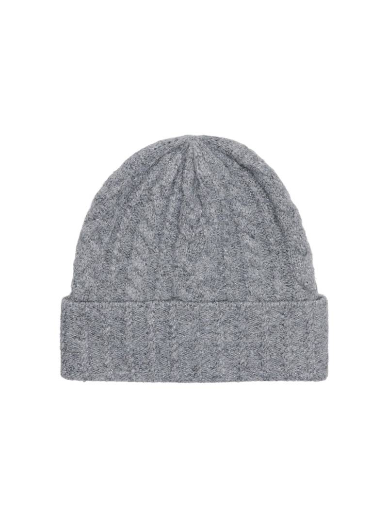 ONLY Beanie »ONLSALLY LIFE CABLE LUREX KNIT BEANIE CC« von Only