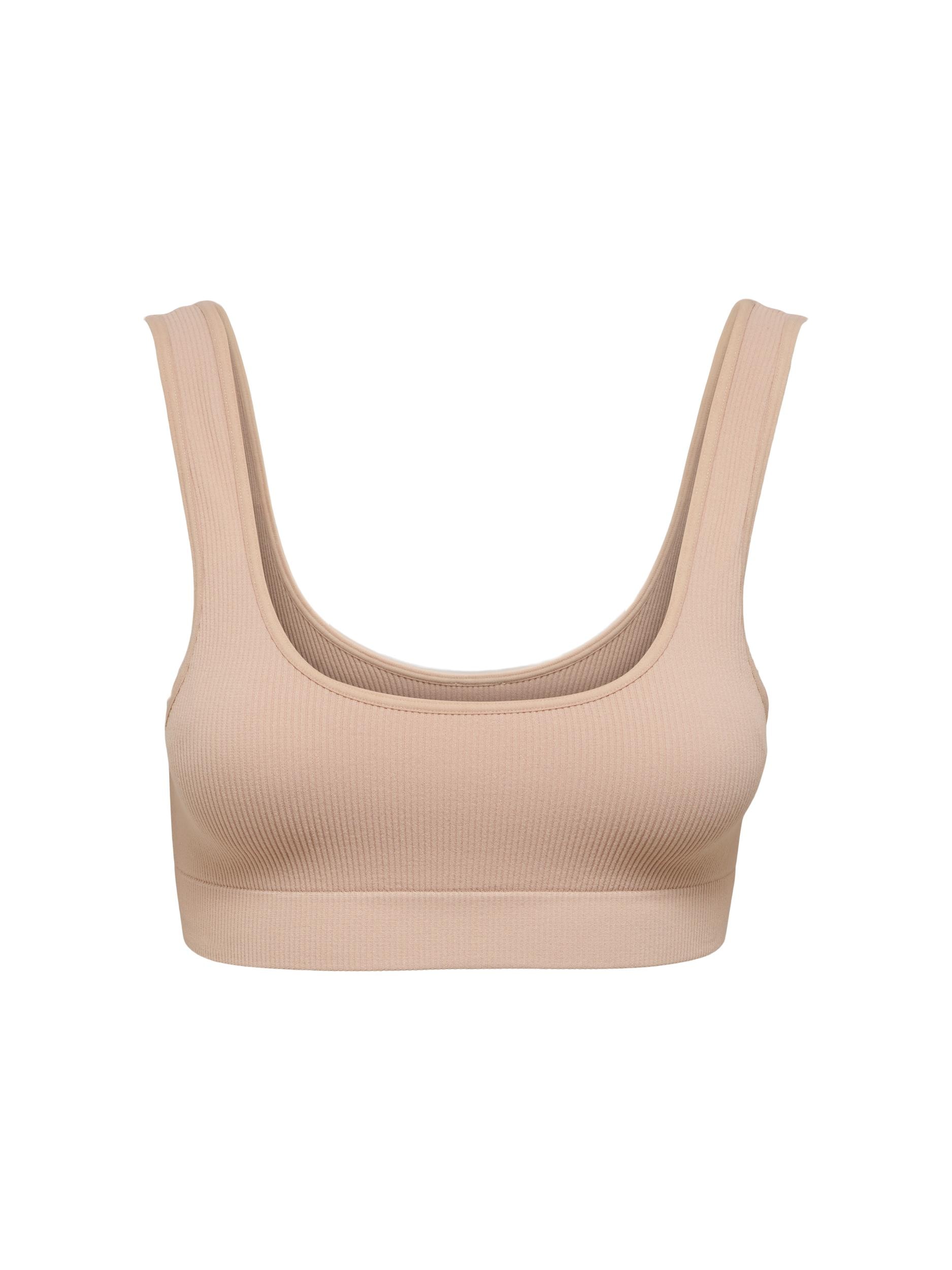 ONLY Bustier »ONLVICKY RIB SEAMLESS BRA« von Only