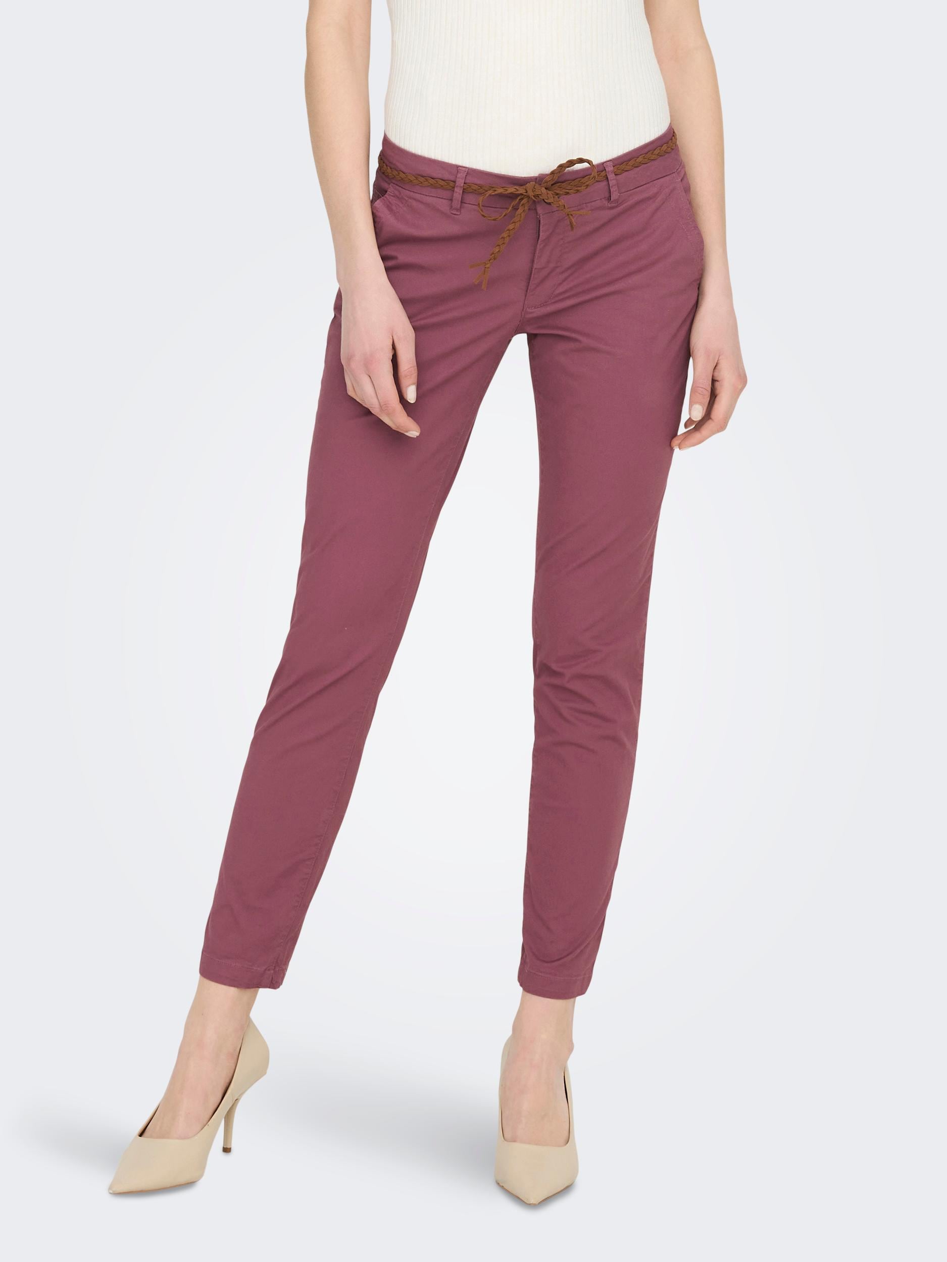 ONLY Chinohose »ONLEVELYN REG ANKLE CHINO PANT PNT NOOS« von Only